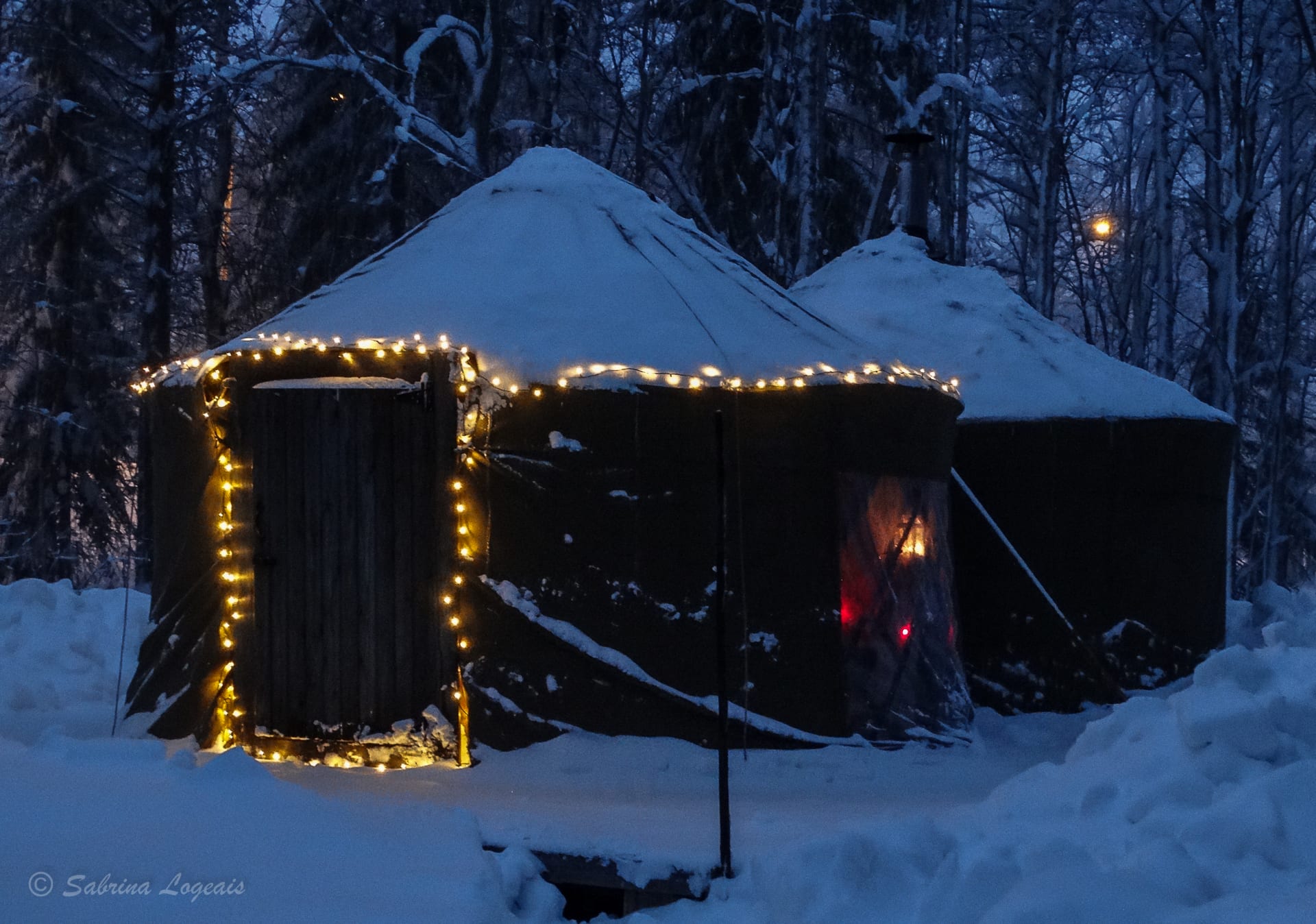 Taiga Spirit, winter tour