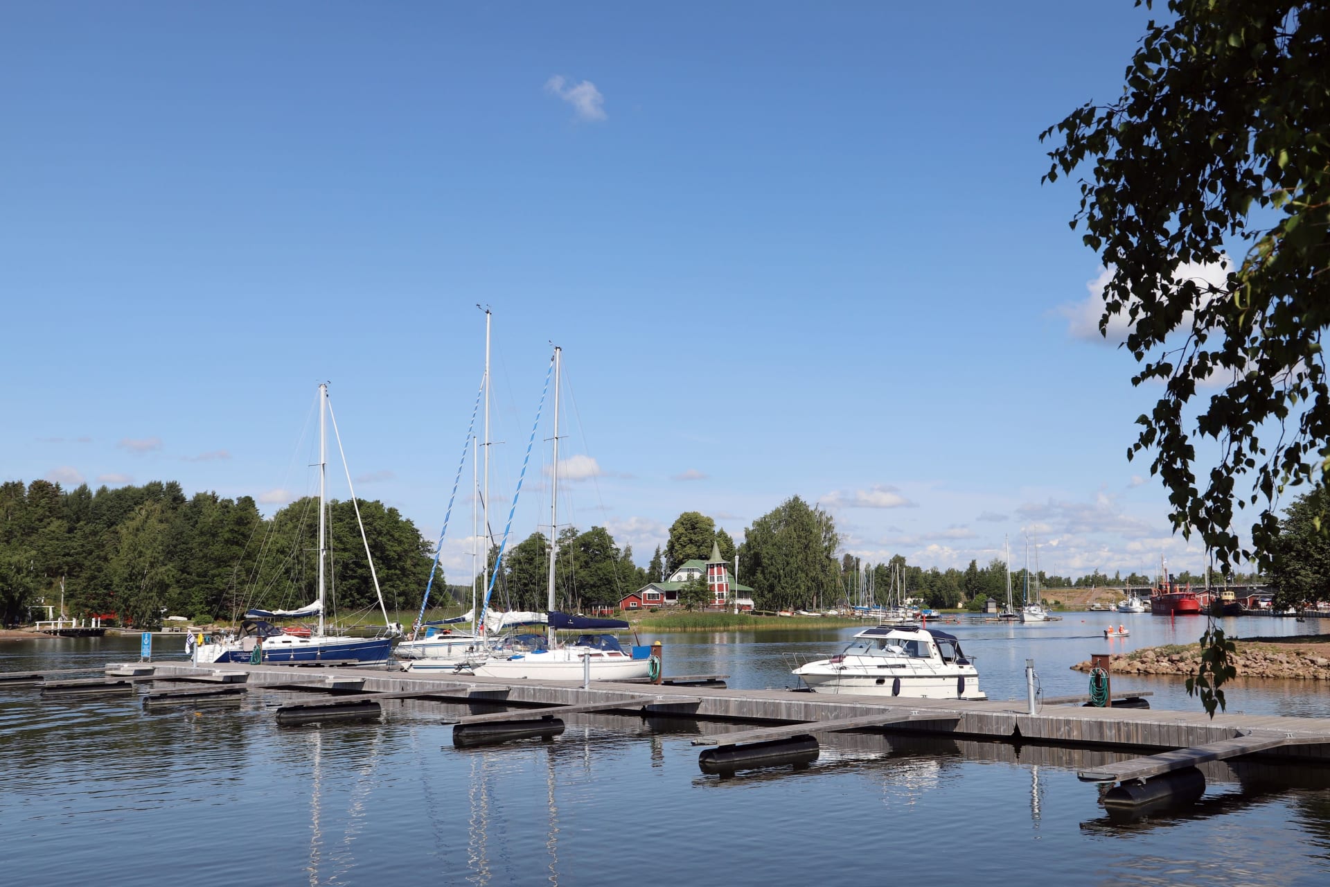 Tervasaari guest harbour