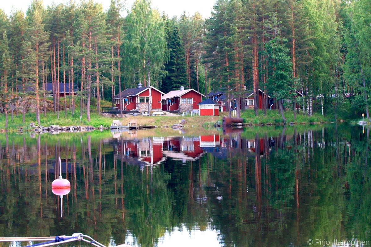 Sahankylä Villas | Visit Finland