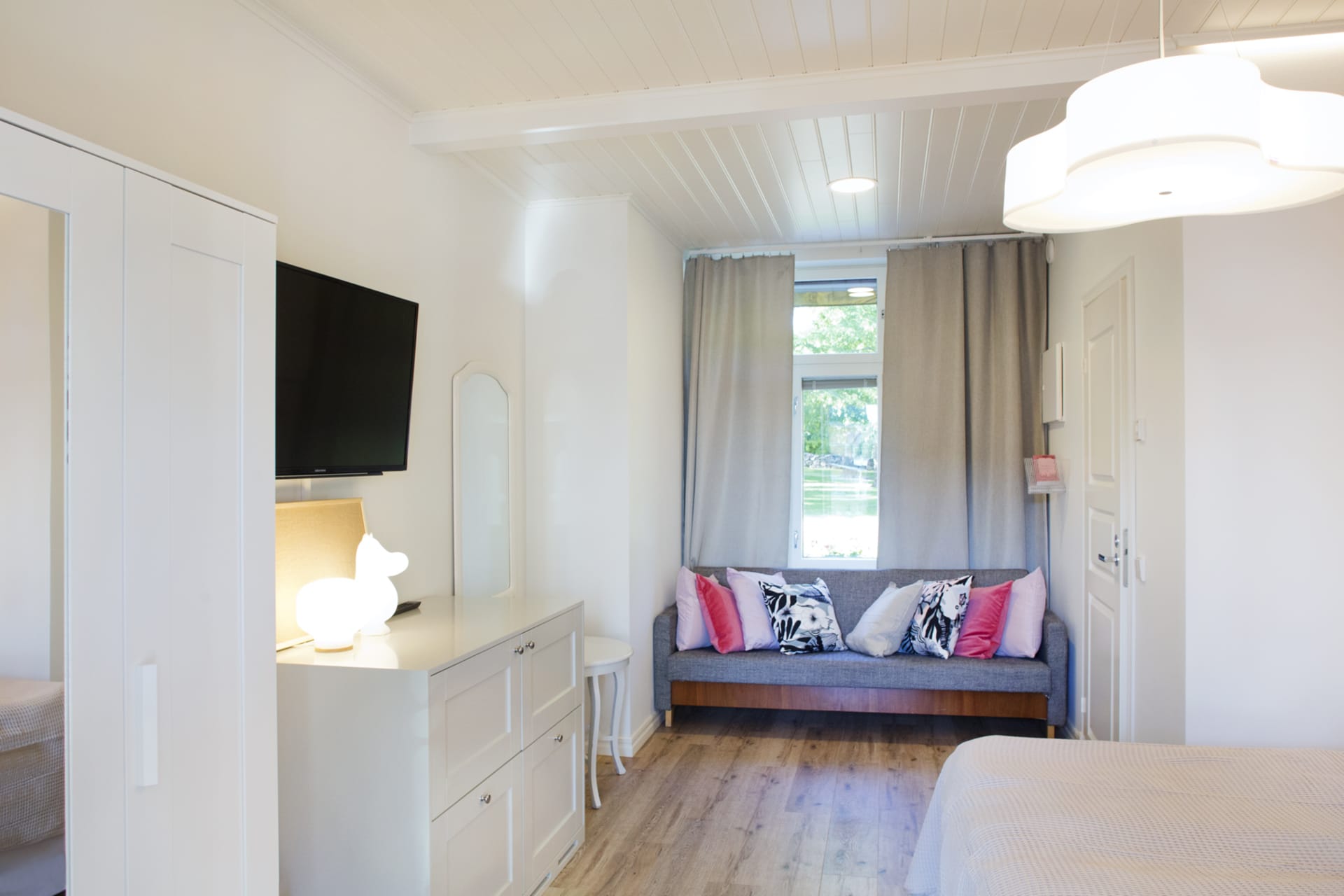 Every room is unique with high quality beds  Every room is unique with high quality beds