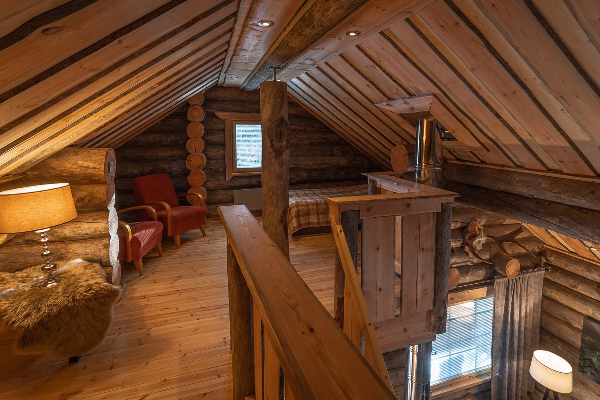 Log Cabin Peska
