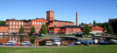 Forssan Kehräämöalue / Forssa Spinning Mill Area