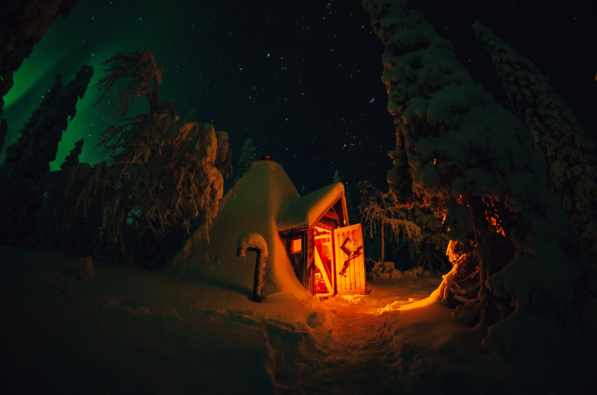The Northern Light Sleigh Ride