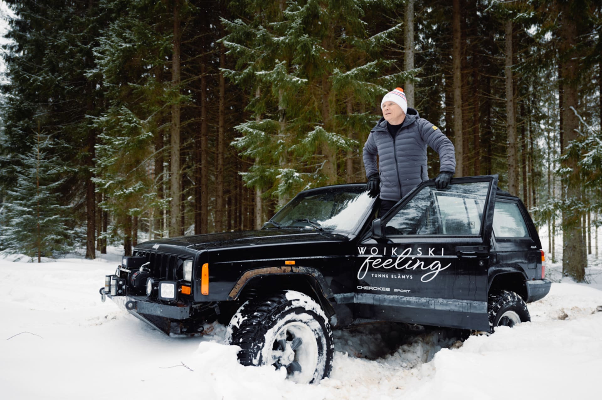 Offroad-safari