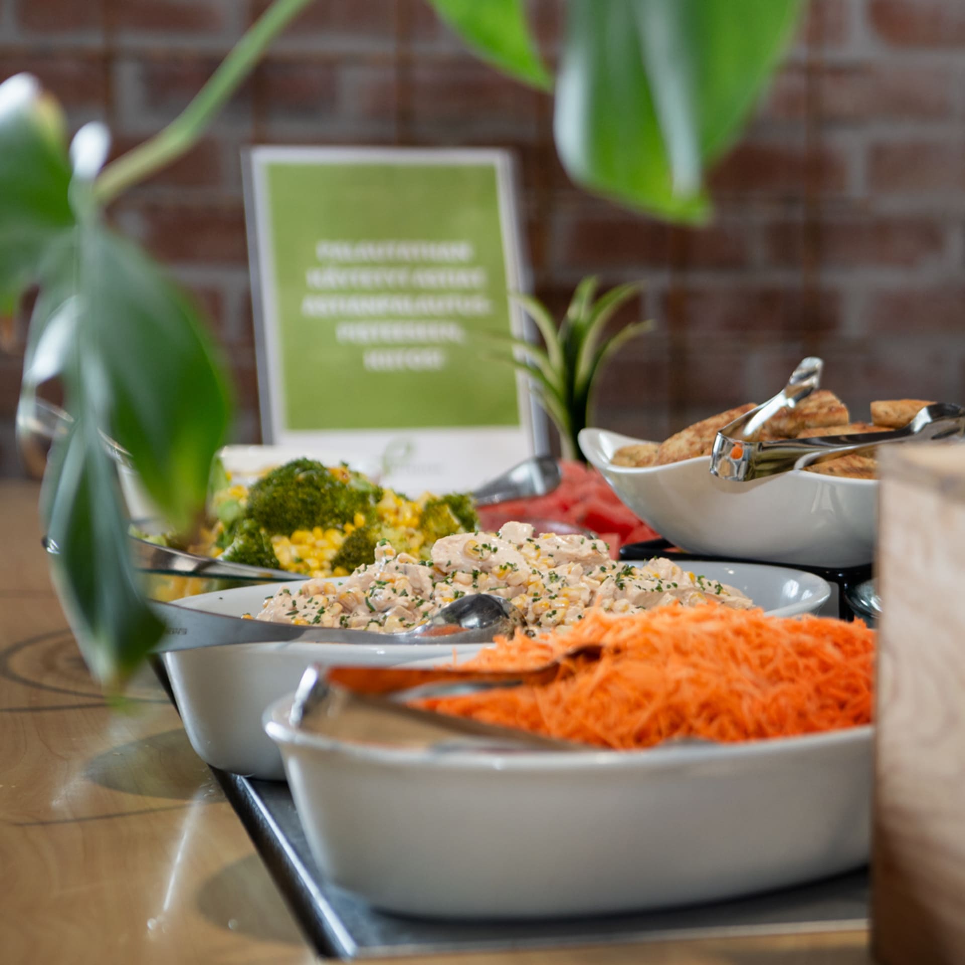 Salad buffet