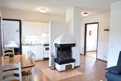 Visulahti Cottages interior.