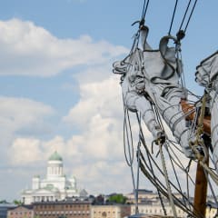 Purjelaiva m/aux Svanhild