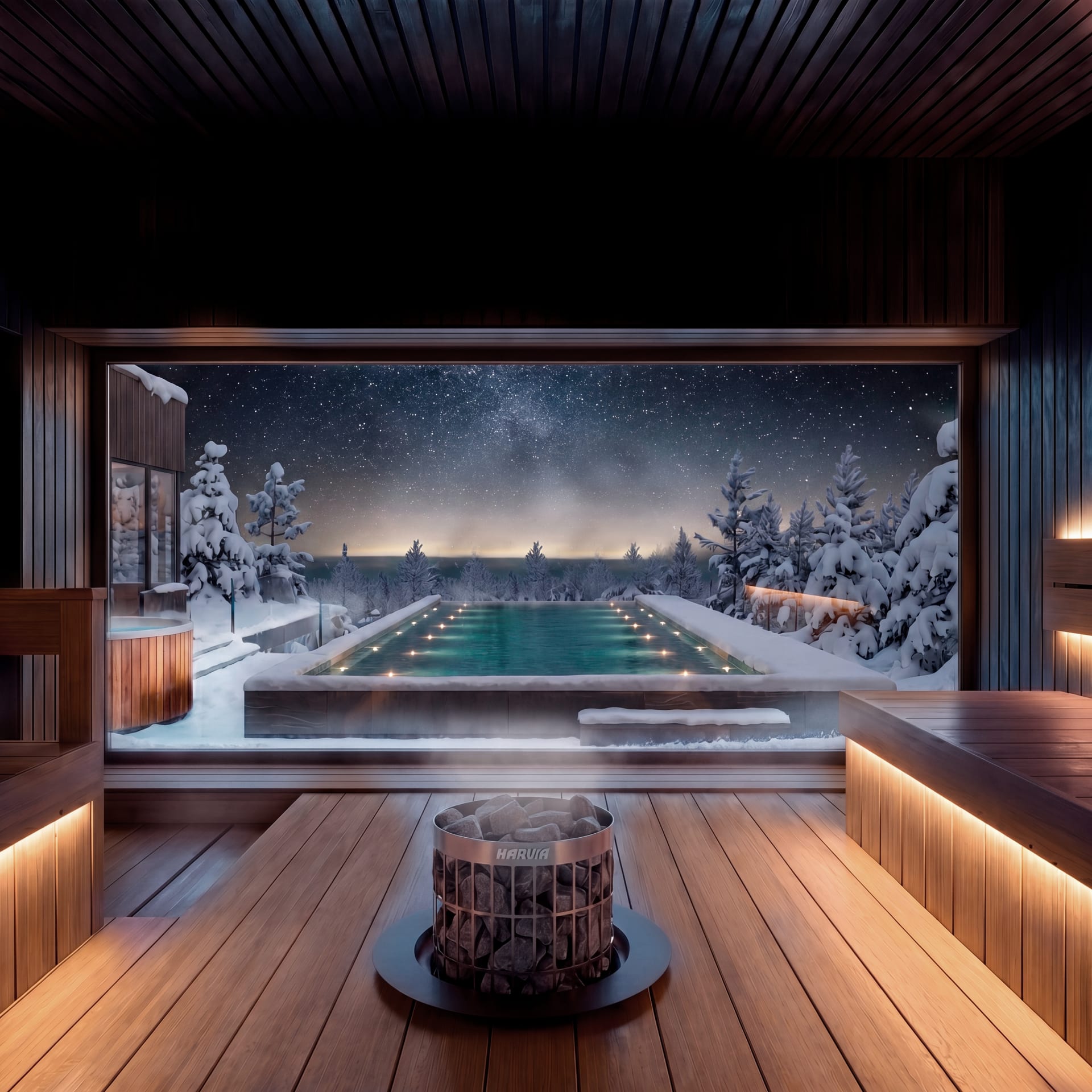 Spa Sauna