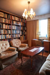 Väinö Linnan työhuone