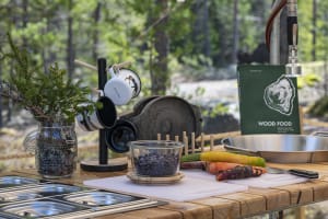 Archipeago food experience in the island forest