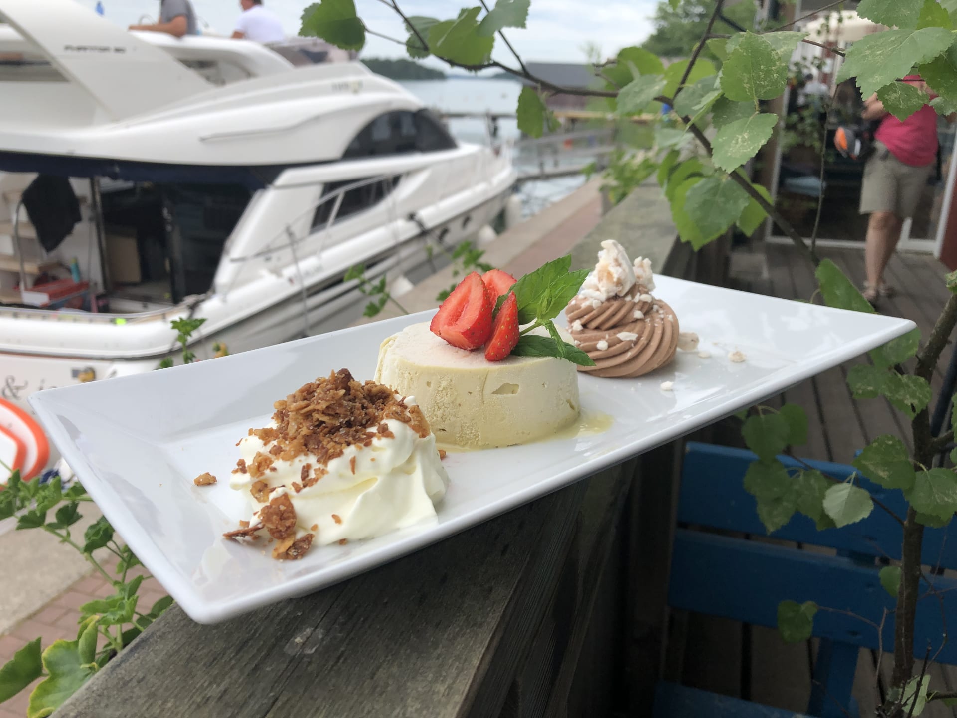 Ice cream portion Ice cream portion