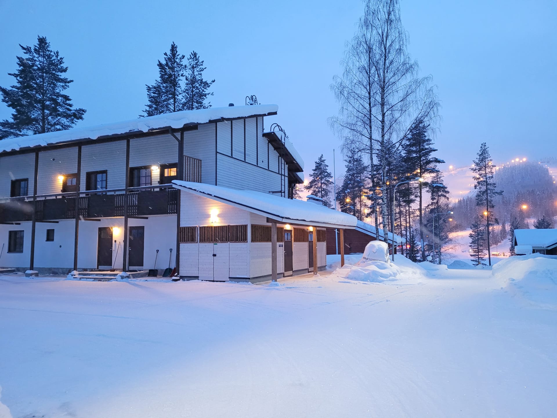 Location of Apartments Tahko