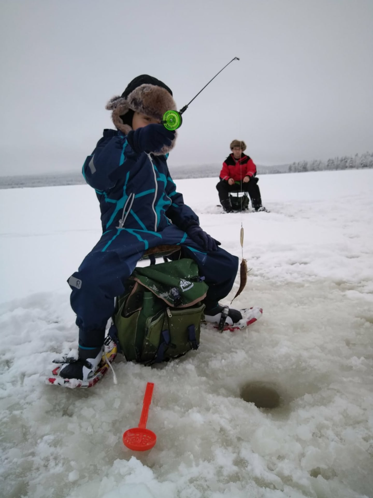 Ice Fishing