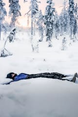 Arktinen Lumikenkäretki