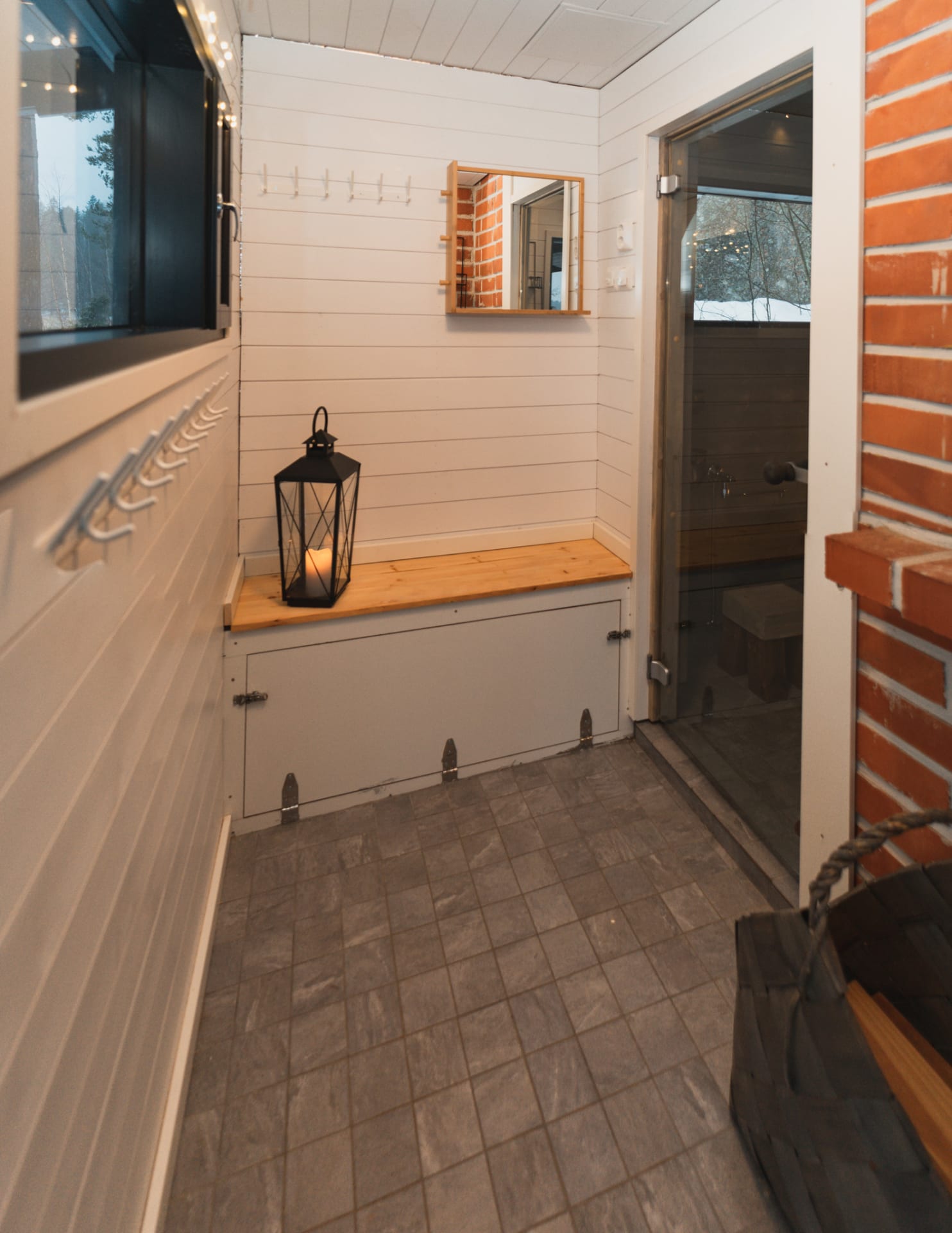 Saunan pukuhuone Saunan pukuhuone