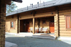 Lumikkopirtti in Kuusamo