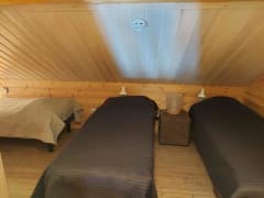 Lumikkopirtti in Kuusamo