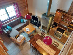 Lumikkopirtti in Kuusamo