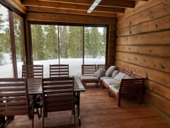 Lumikkopirtti in Kuusamo