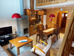 Lumikkopirtti in Kuusamo