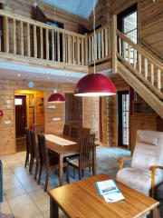 Lumikkopirtti in Kuusamo