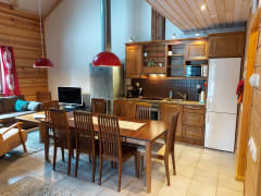 Lumikkopirtti in Kuusamo