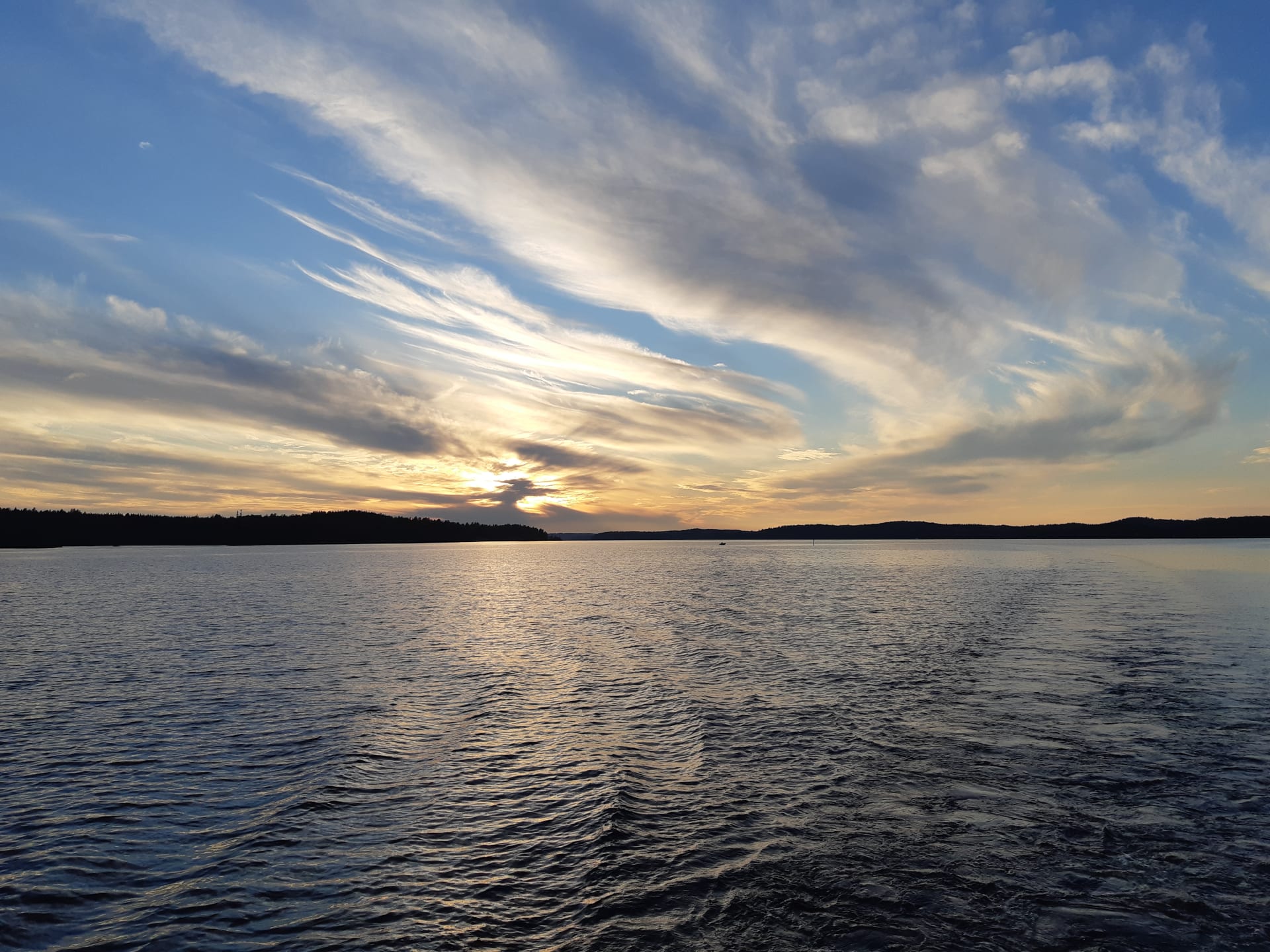 Boat holidays on Lake Saimaa