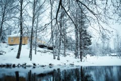 Joululounas Ravintola Koskivahdissa Sahanlahdessa Puumalassa