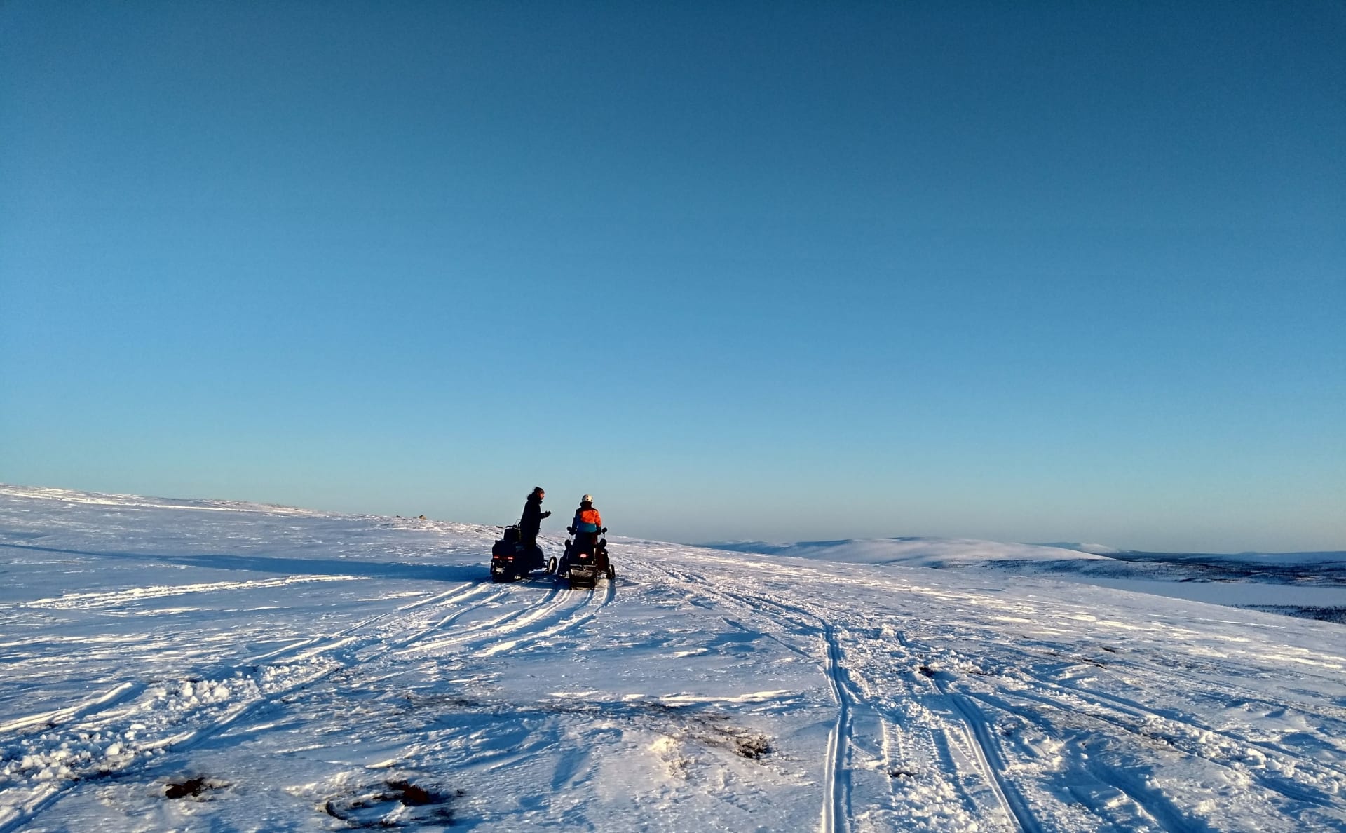 Snowmobile Safari in the Wilderness | Visit Finland