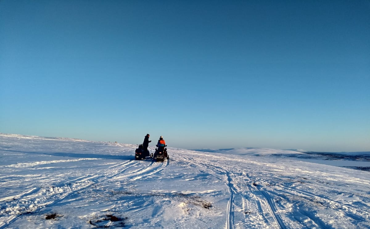 Snowmobiling Finland Snowmobile Safari in the Wilderness | Visit Finland