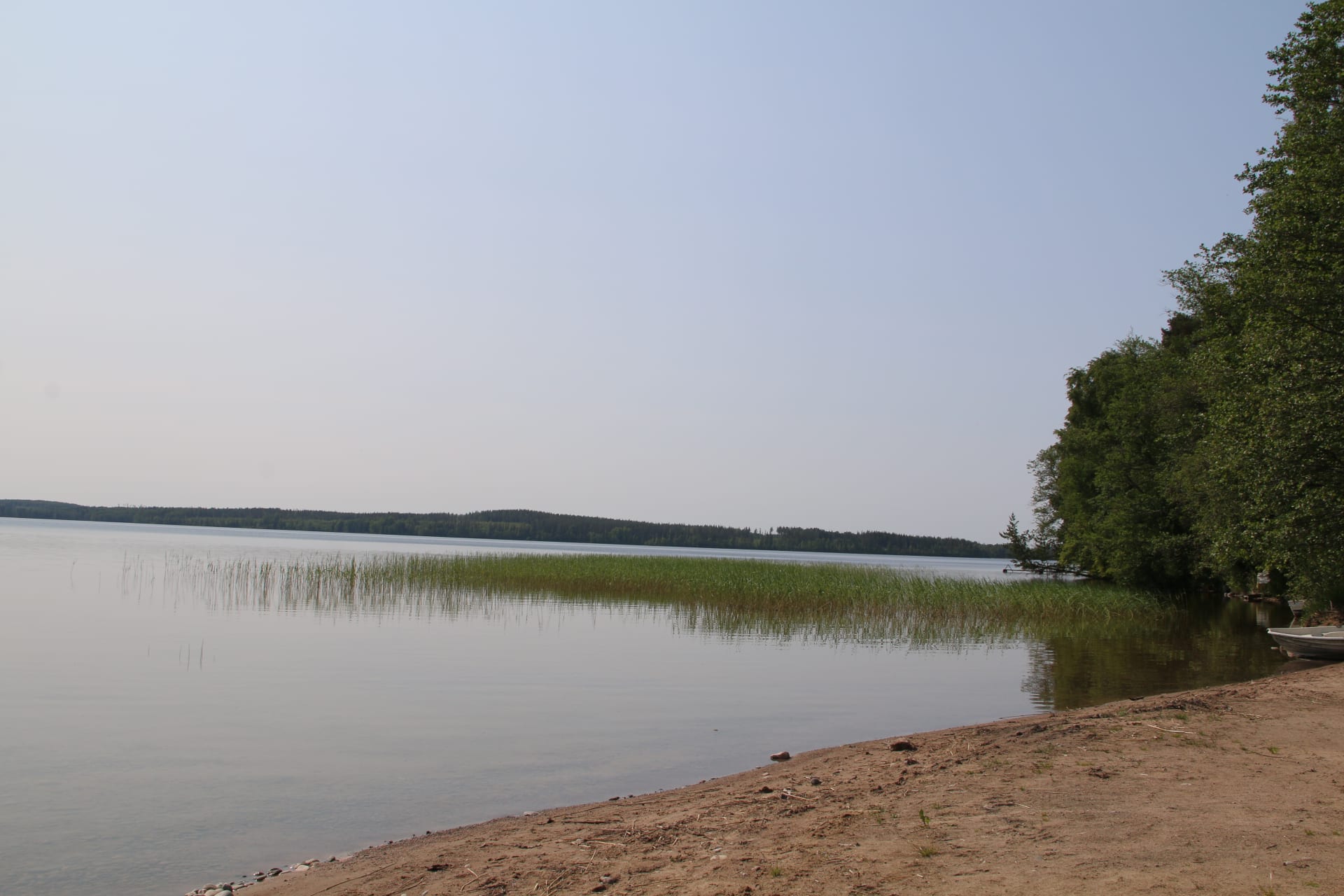 Immalanjärvi, Lake Immala