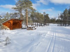 Rautiperän Ulkoilualue Frisbeegolf ja Uimapaikka