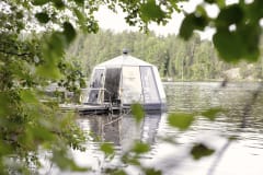 Kelluva Iglumajoitus