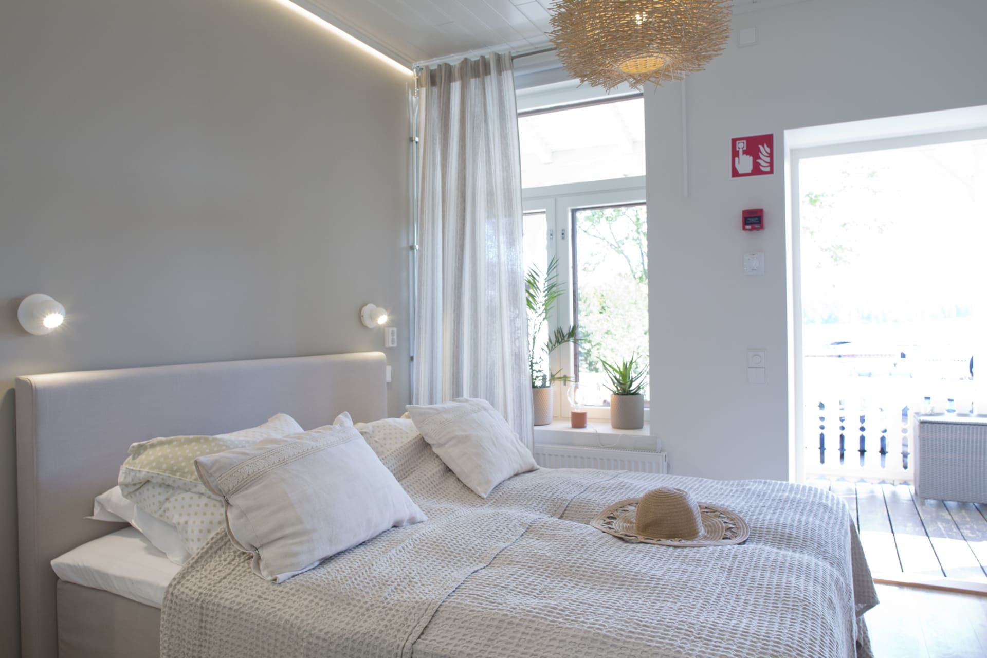 Every room is unique with high quality beds  Every room is unique with high quality beds