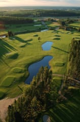 Botnia Golf, Kauhajoki - Mielenkiintoinen kenttä pohjalaisuutta aidoimmillaan