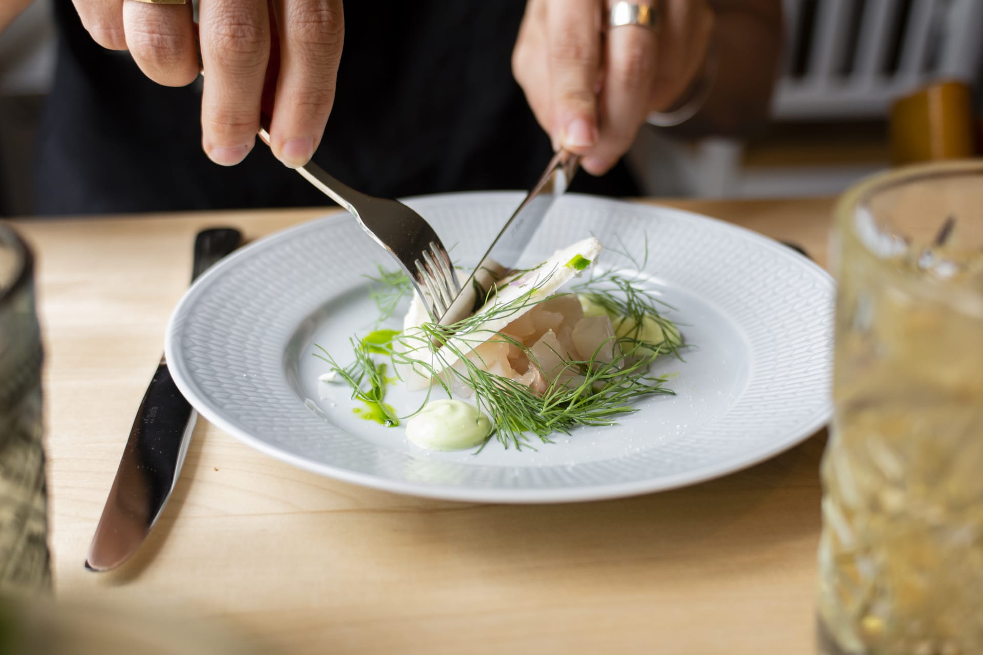 At Hotel Hyppeis we pay attention to high quality food done from the start in our own kitchen At Hotel Hyppeis we pay attention to high quality food done from the start in our own kitchen