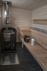 Finnish Wood Heated Sauna