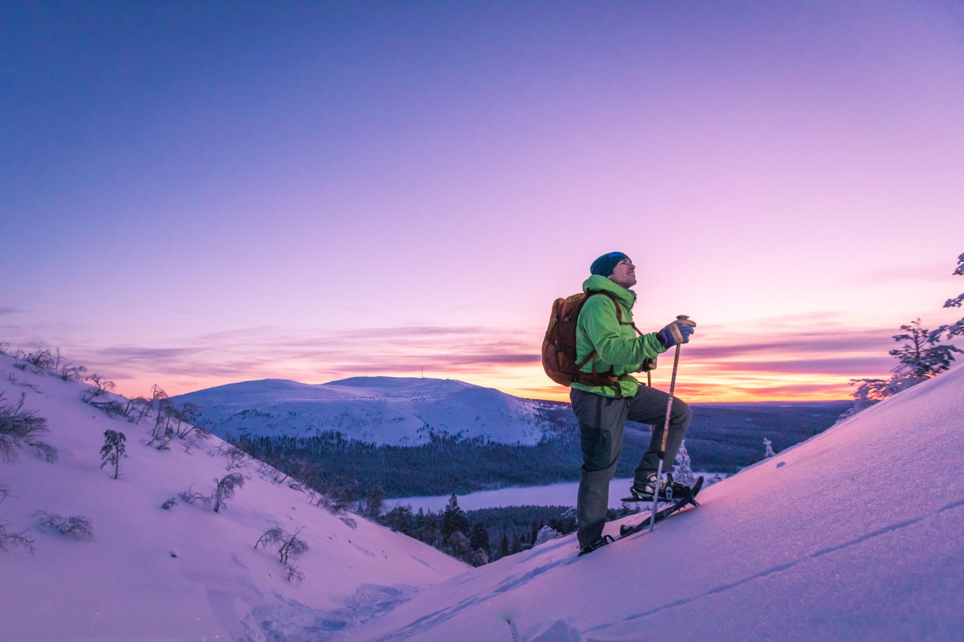 Up to the tops in Pallas-Ylläs National Park