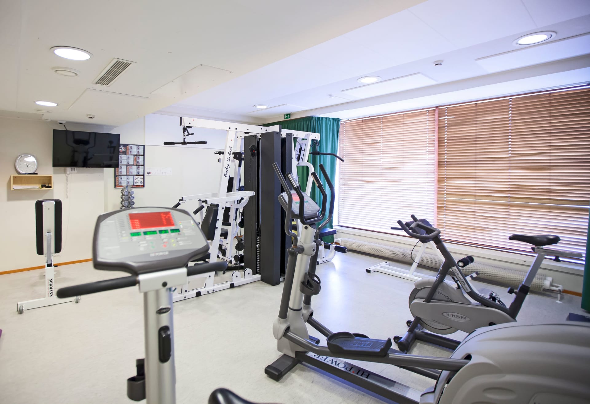 Fitness room