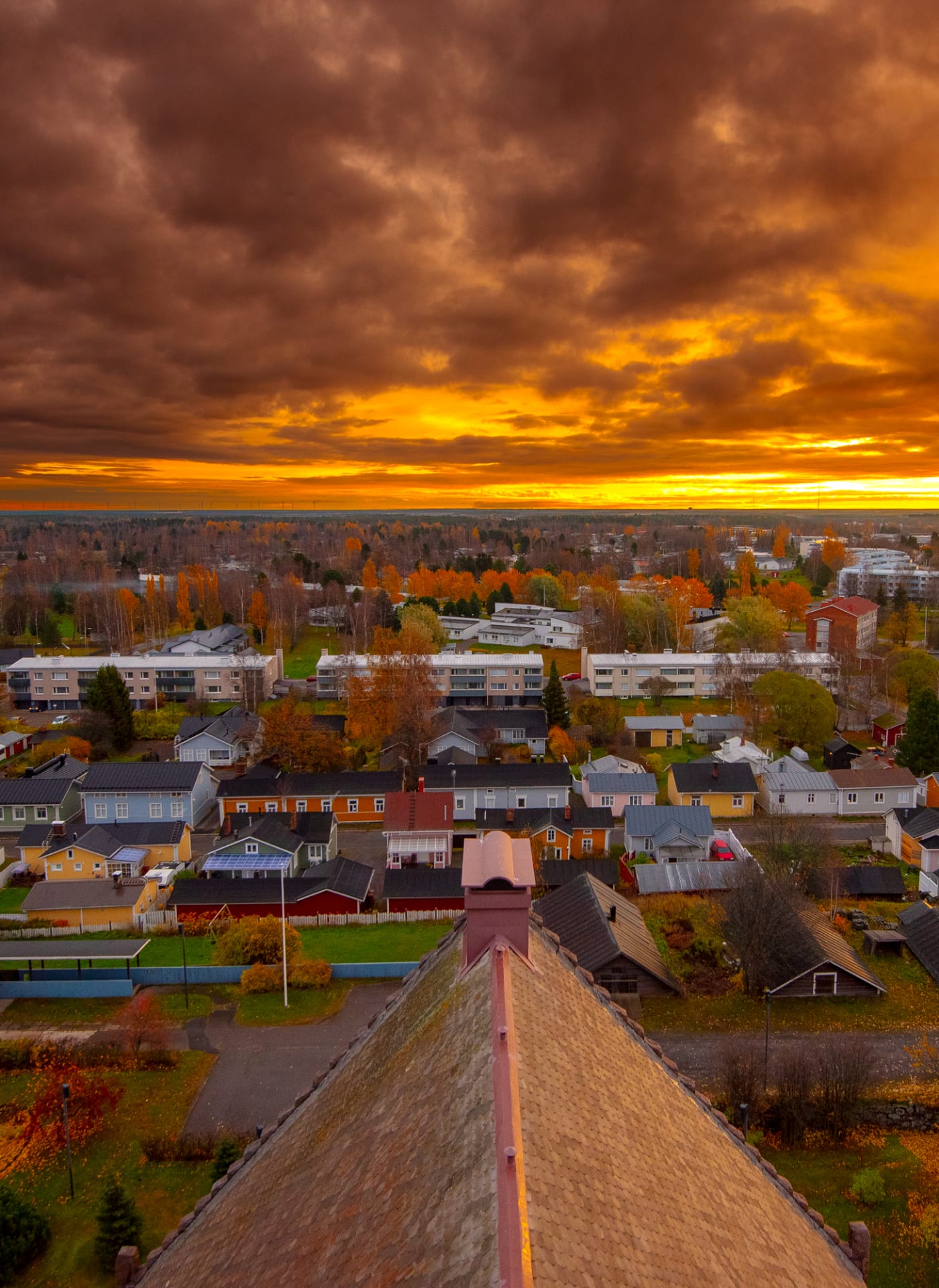 Visit Raahe Raahe Church of the Holy Trinity - Bothnian Coastal Route