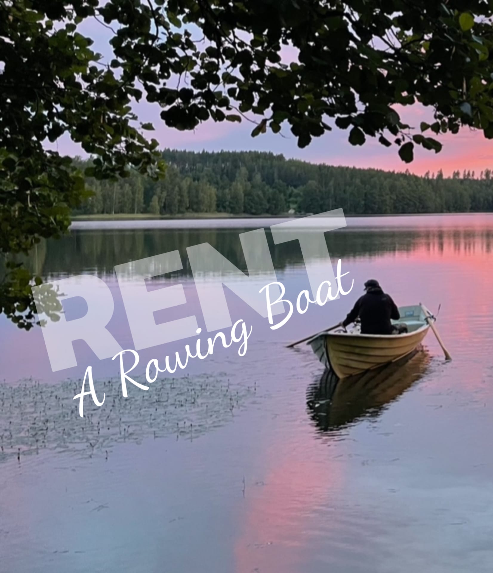 Feel finnish summer and fresh waters!