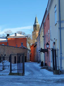 Old street in Old Turku