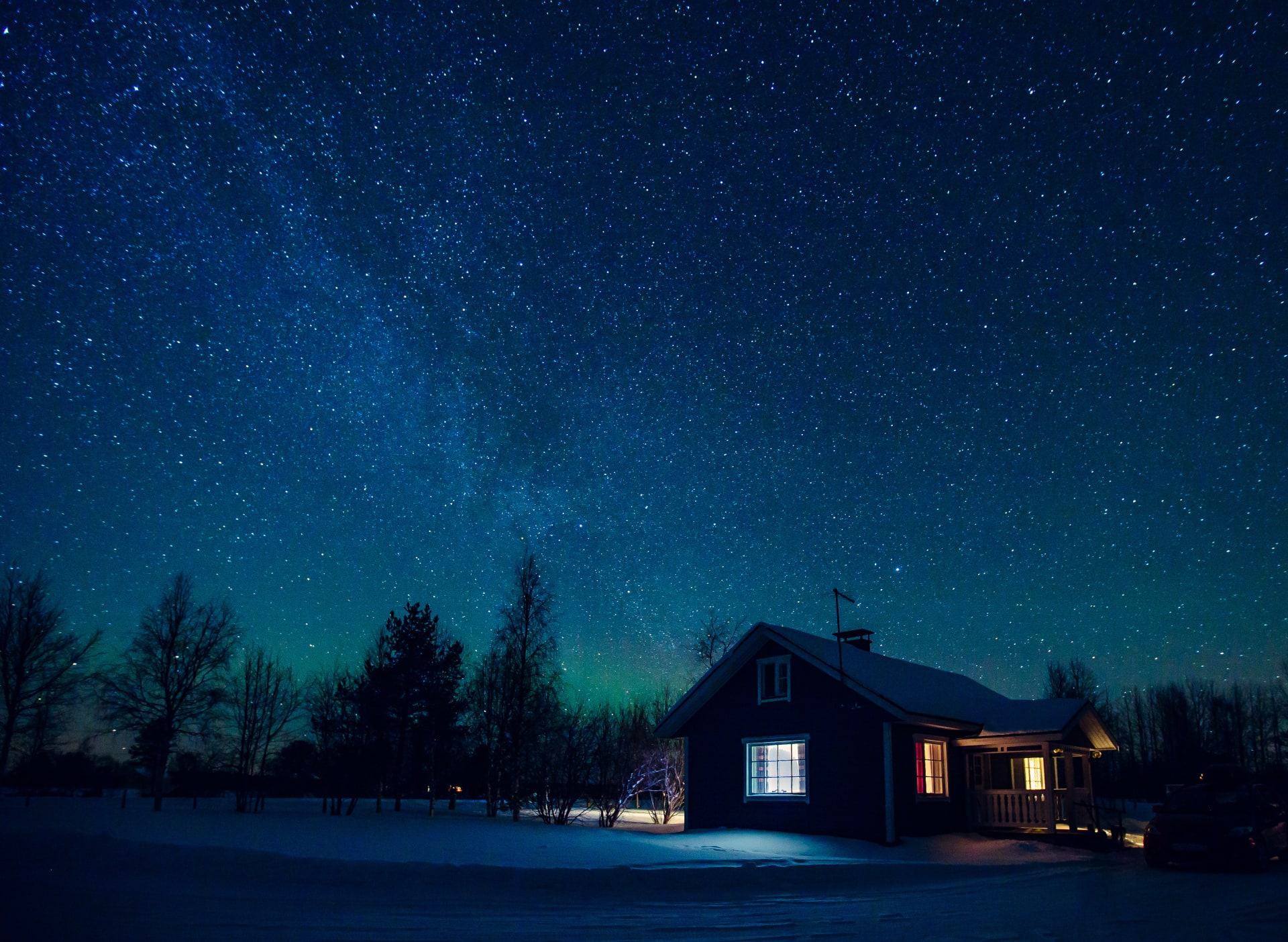 Starry night