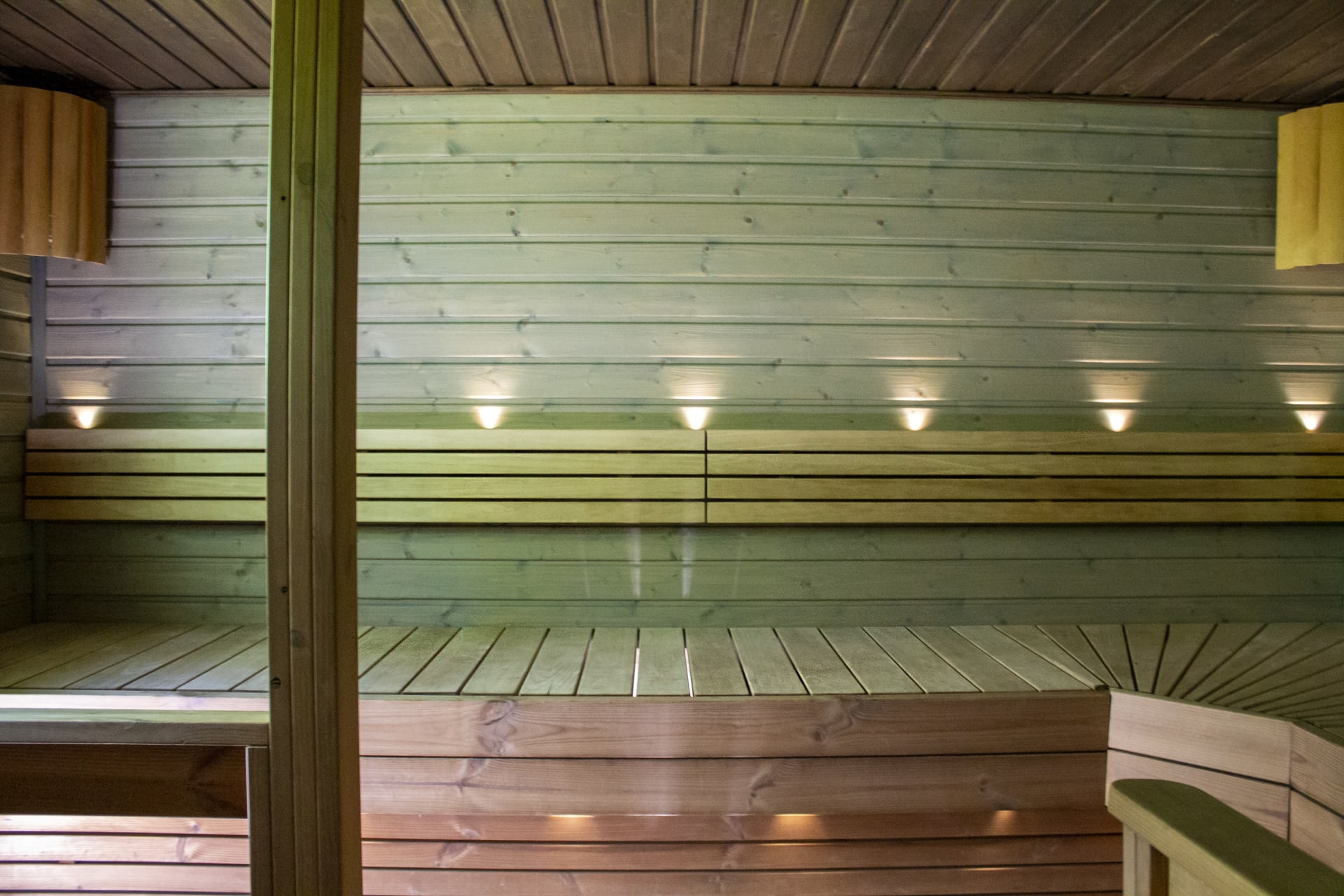 Metsäkartano Youth Centre Metsäpirtti cottage sauna