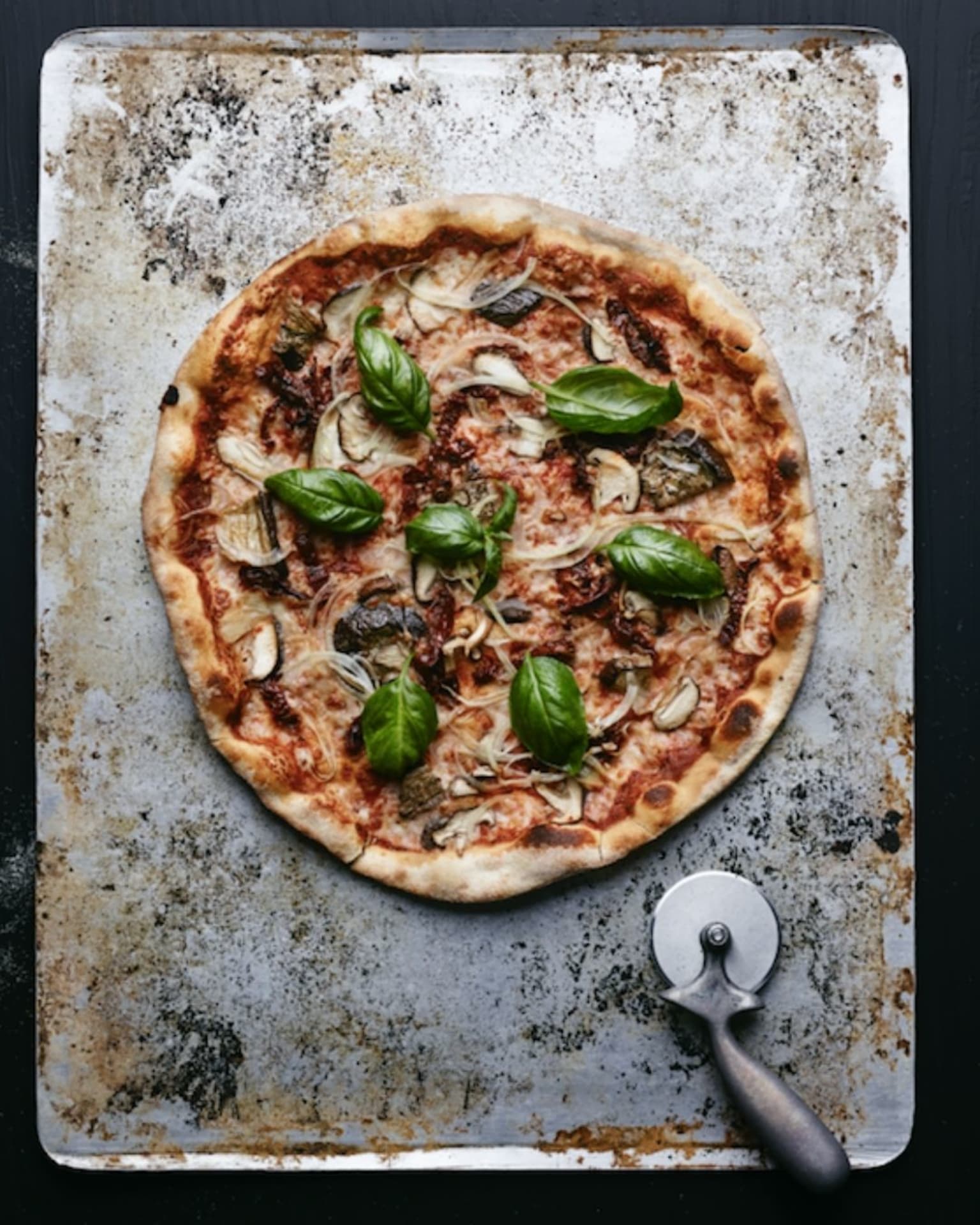 Vegaano pizza