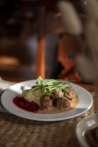 Honkapirtti´s meat balls