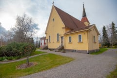The St. Olav’s Church of Saloinen