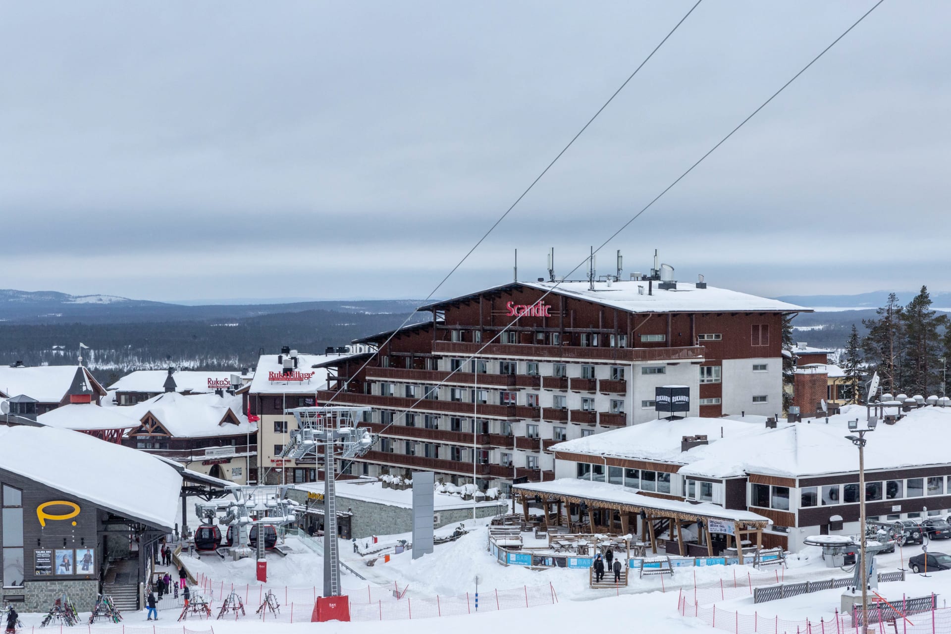Exterior winter