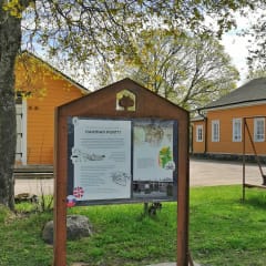 The nature and cultural trail of the Fortress