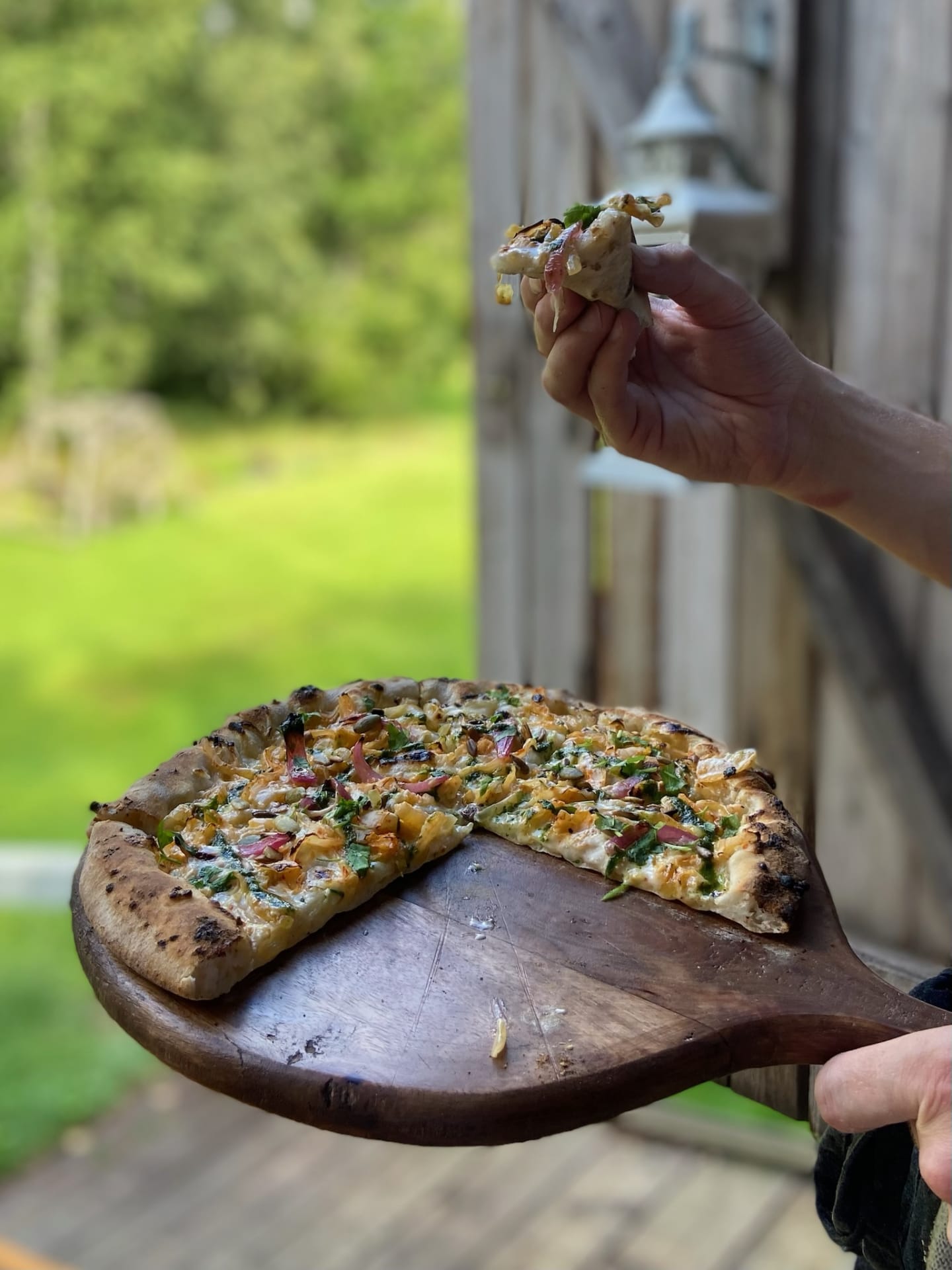 Gluteenitonta pizzaa Metsäketun Pizzeriassa